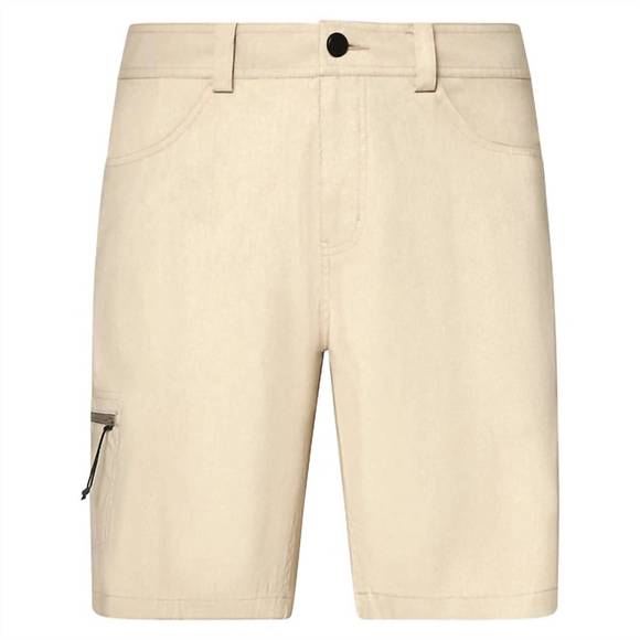 OAKLEY Other - NEW OAKLEY men's golf hybrid short in beige